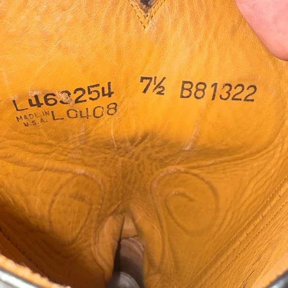 Lucchese Womens “Nicole” Boots - Picture 6 of 6